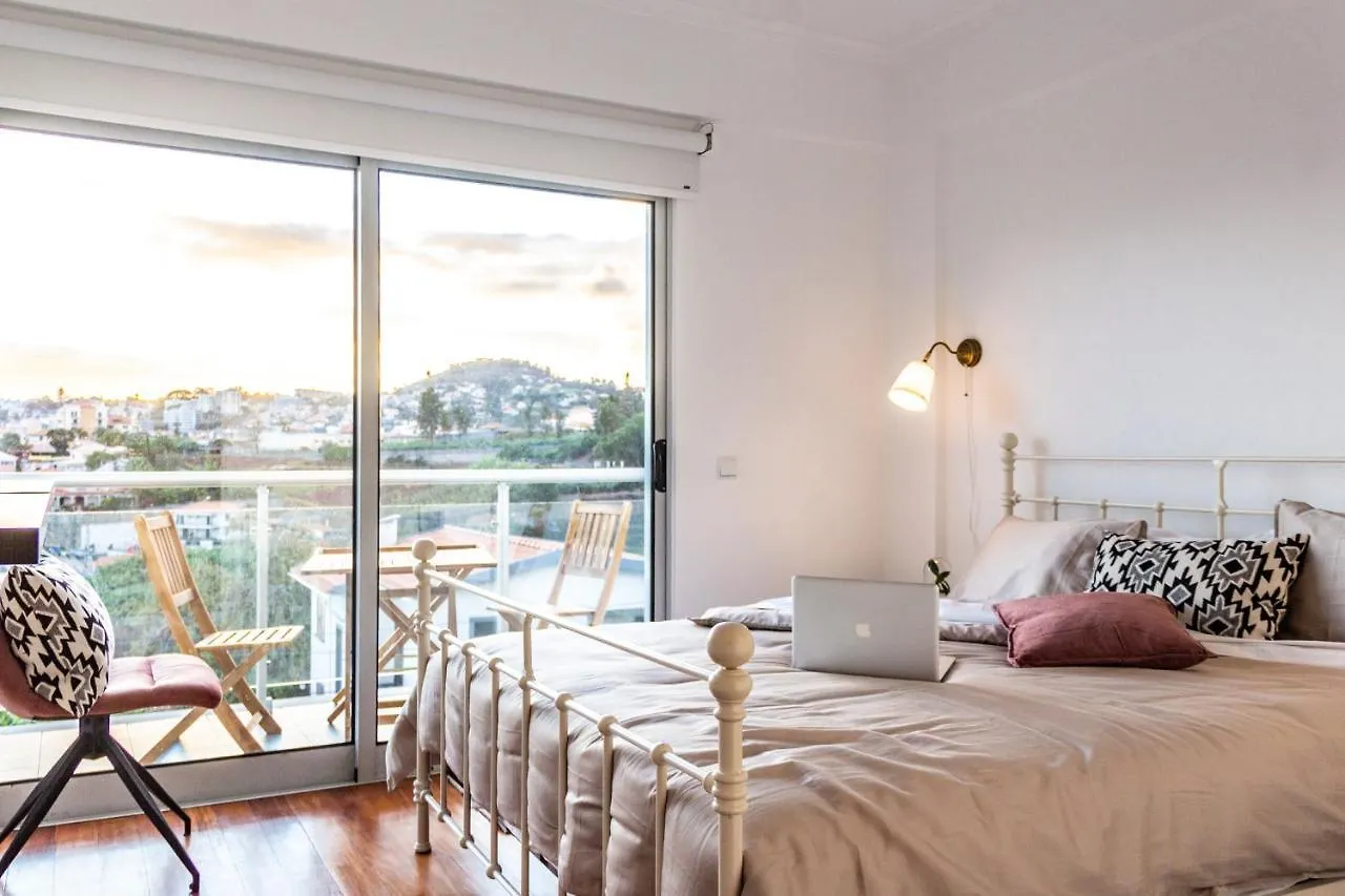 Patio Da Achada View Apartment Funchal